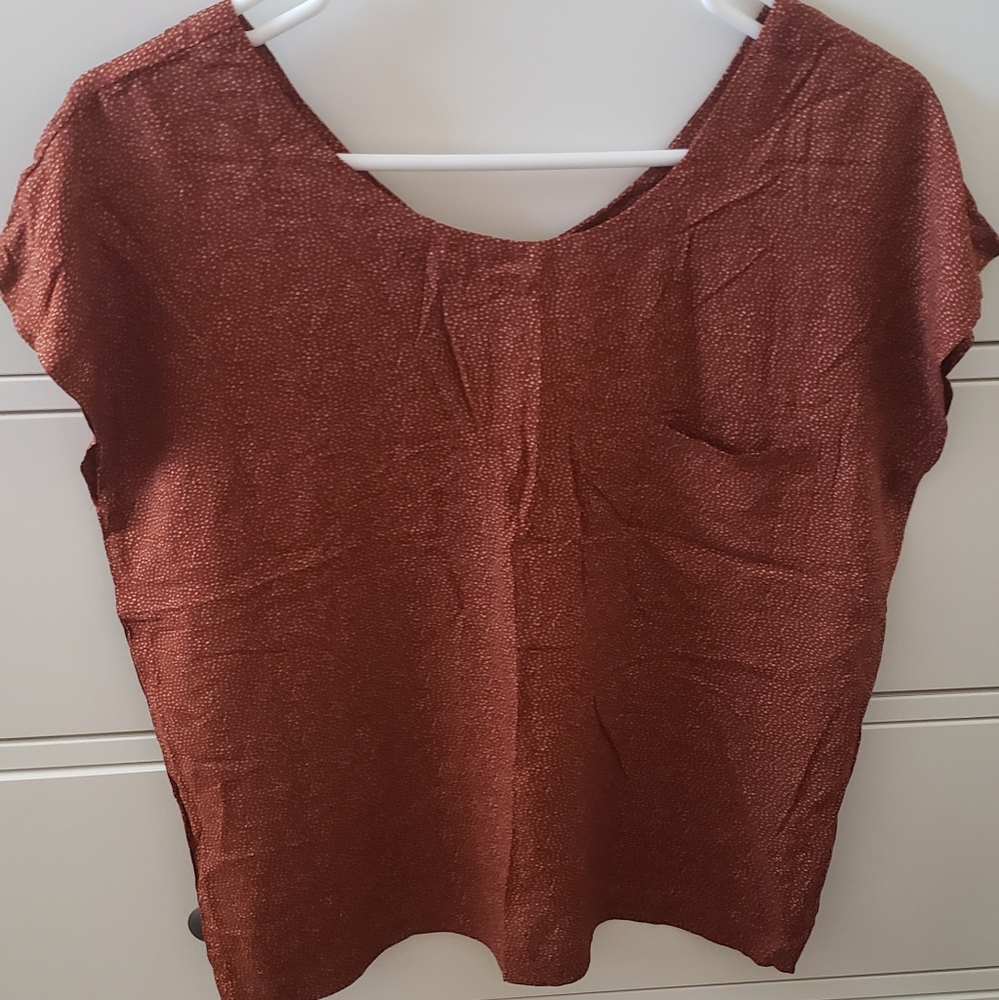 Cotton On Rust Top